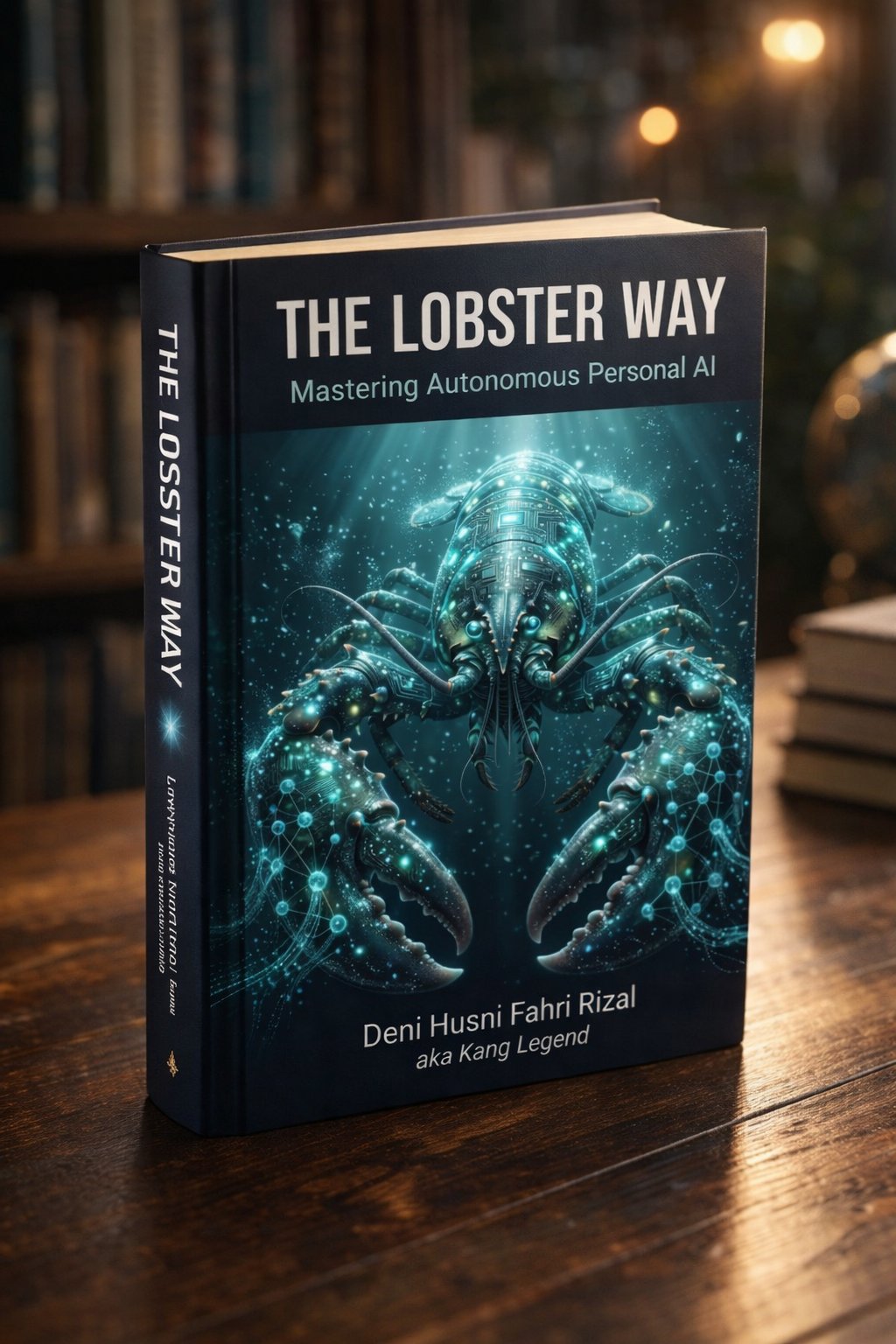 The Lobster Way Book 3D